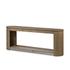 Farrow Console Table - Drifted Oak Veneer by Four Hands