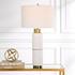 Ruse Whitewashed Table Lamp by Uttermost