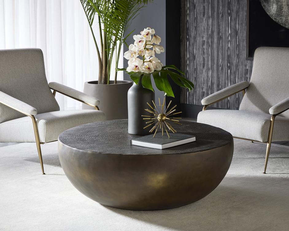 CALE COFFEE TABLE by Sunpan