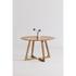Godenza Round Dining Table Oak by Moes Home