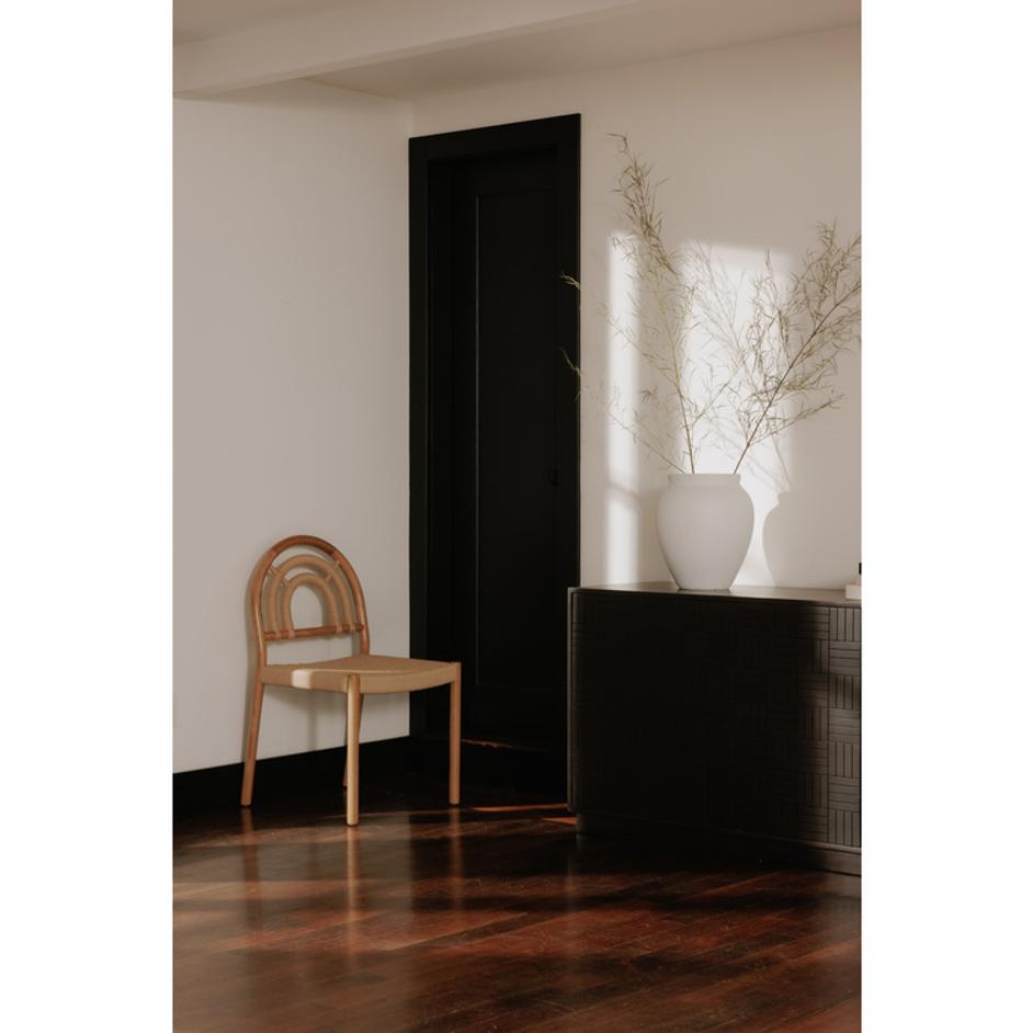 Avery Dining Chair Natural – Set Of Two by Moes Home