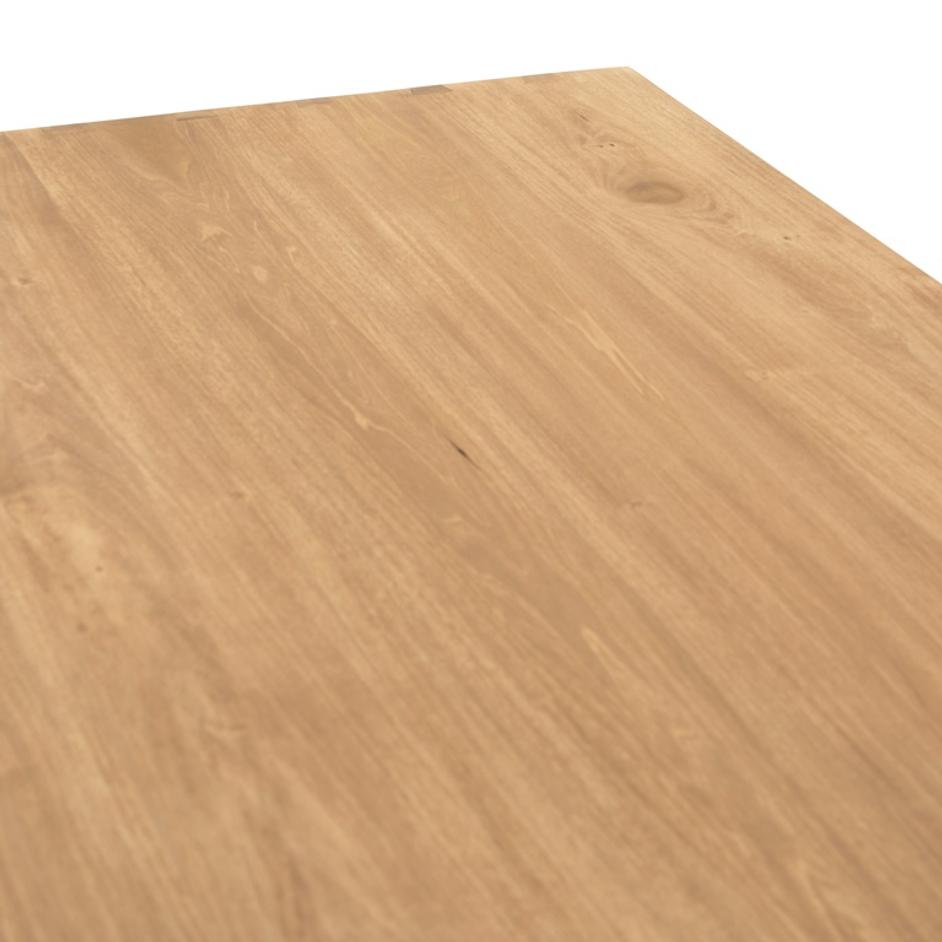 Isador Dining Table In Dry Wash Poplar by FOUR HANDS