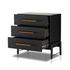 Rosedale 3 Drawer Dresser - Ebony Oak Veneer by Four Hands