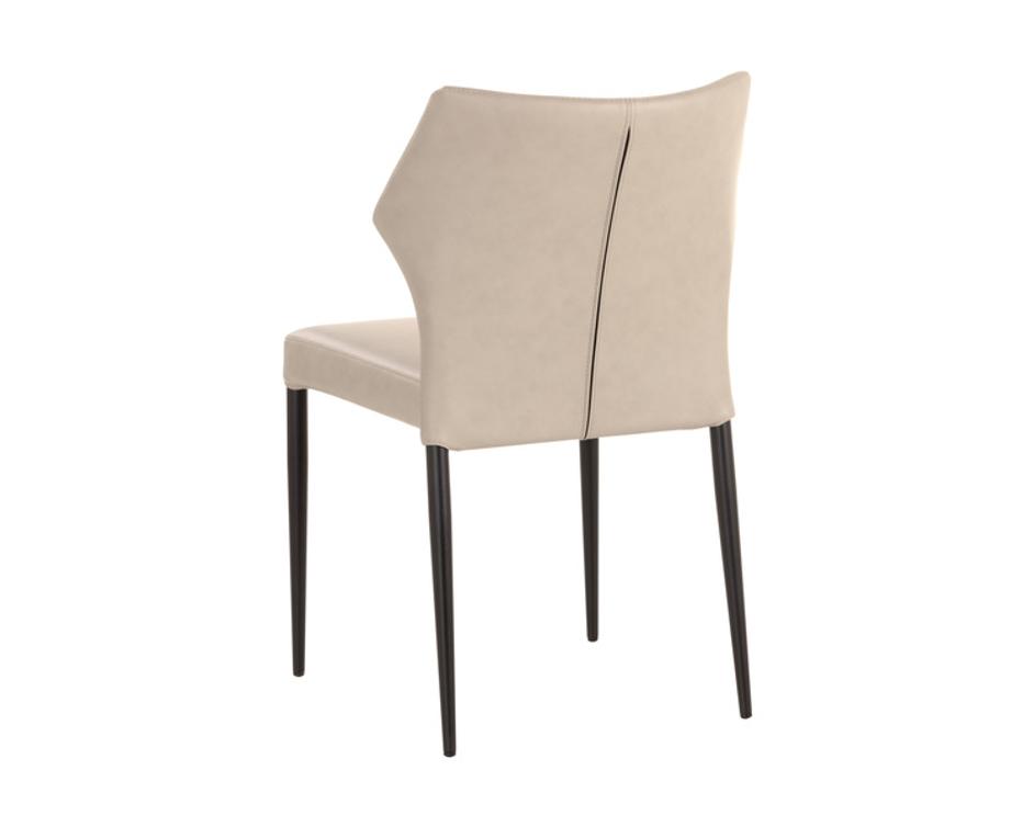 JAMES STACKABLE DINING CHAIR - BOUNCE STONE by Sunpan