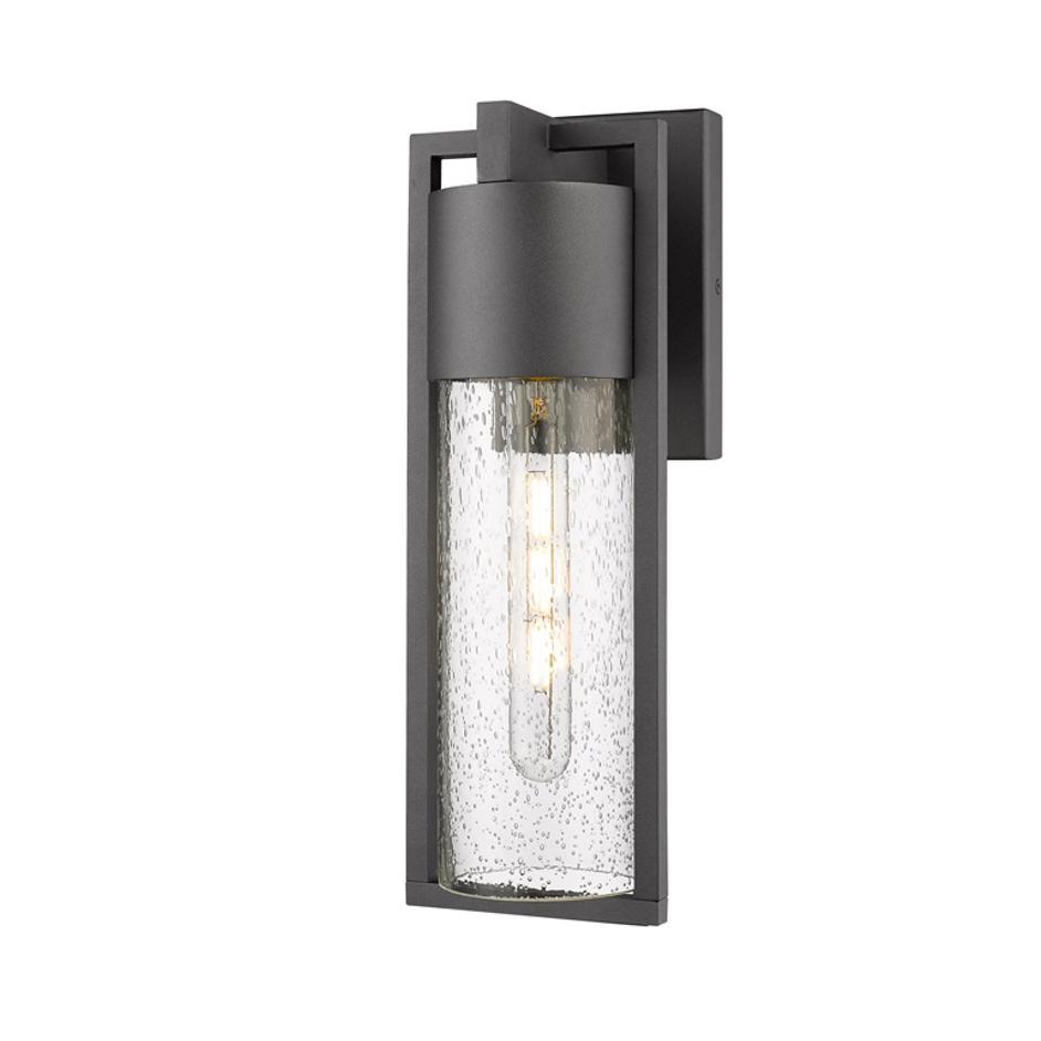 Bond AC9141BK Outdoor Wall Light in Black by Artcraft