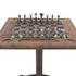 Eiffel 30" Chess Bistro Table by Home Trends & Design