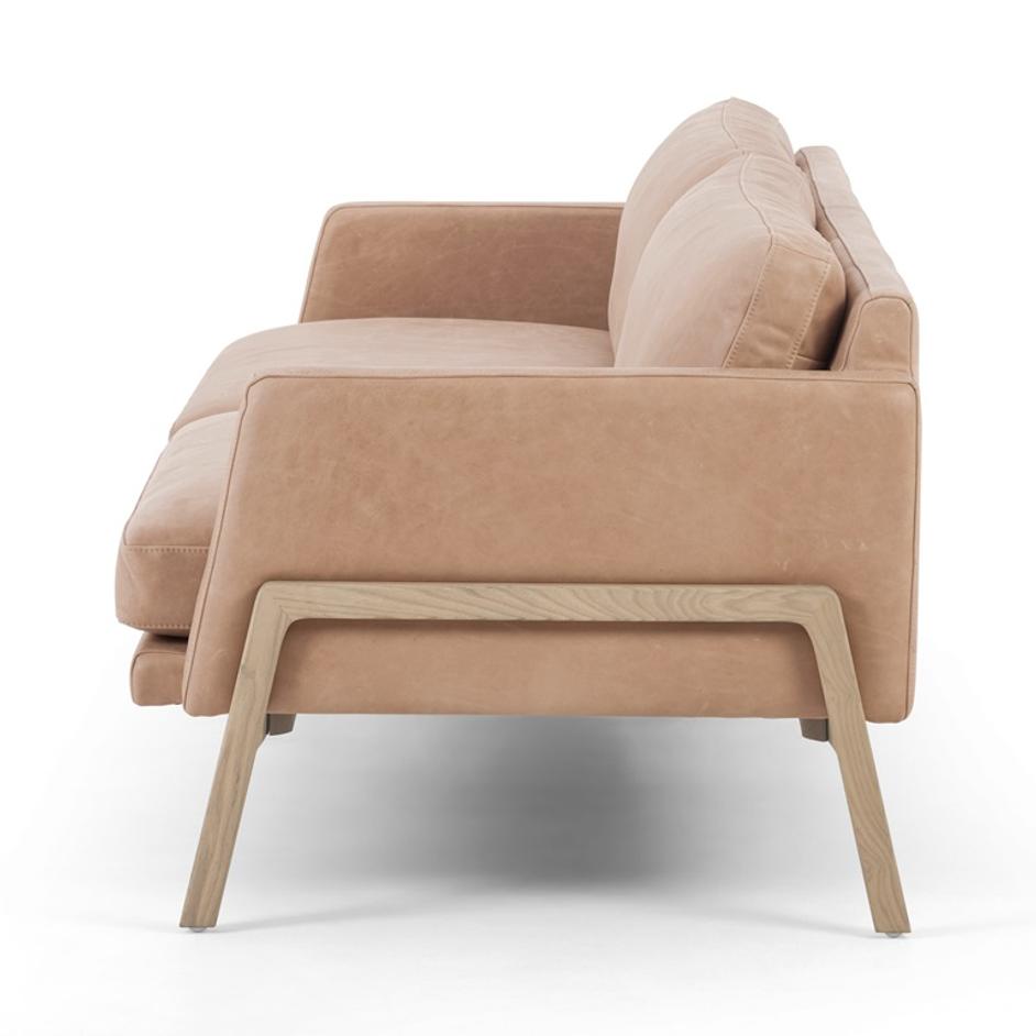 Diana Sofa 84" In Palermo Nude by FOUR HANDS