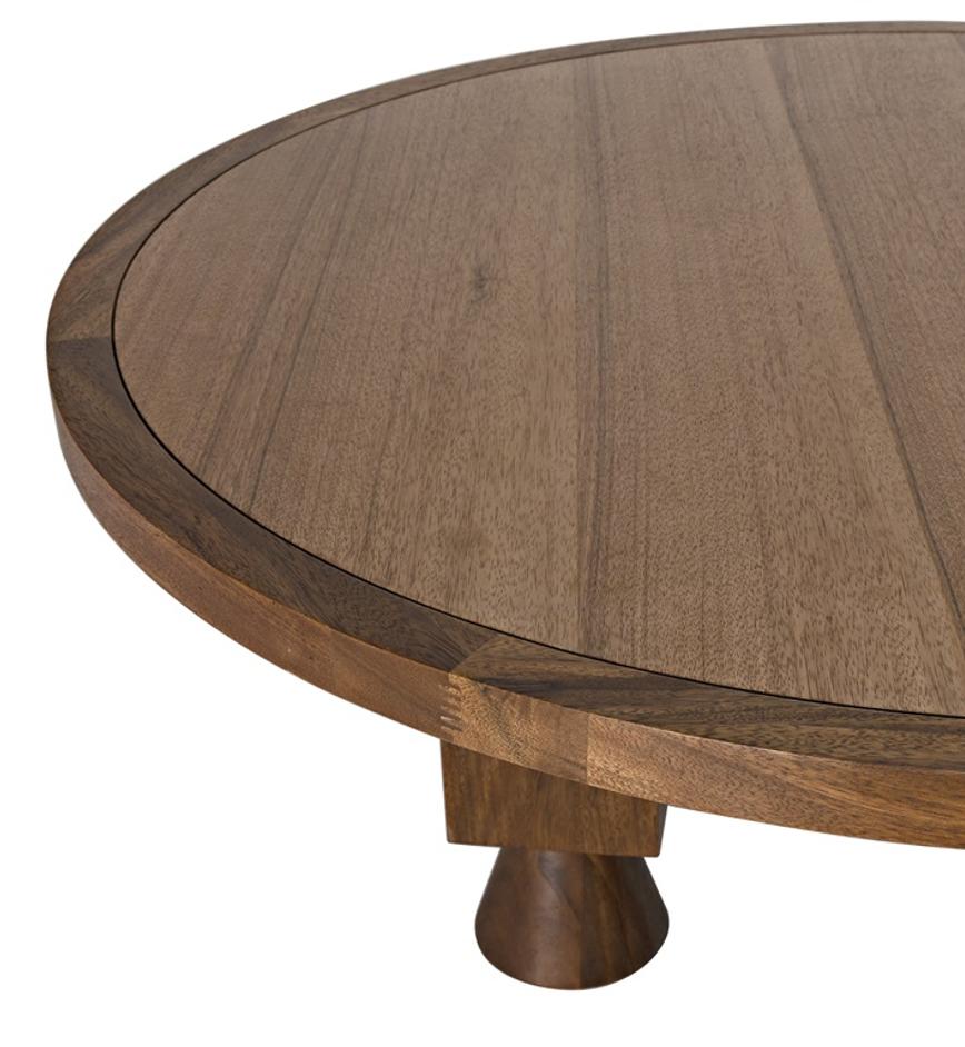 Hybrid Table, Dark Walnut by Noir Furniture