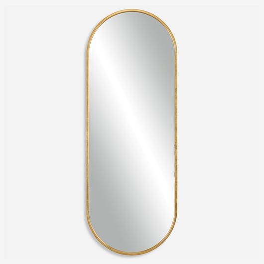 Varina Tall Gold Mirror by Uttermost