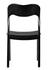 Weller Sungkai/Mindi Chair in Charcoal Black by Noir Furniture