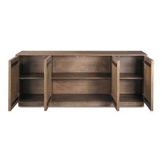 Bowen Sideboard Deep Brown by Moes Home