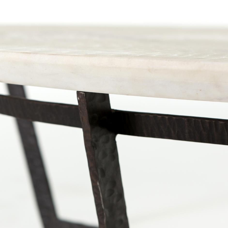 Felix Round Coffee Table by FOUR HANDS