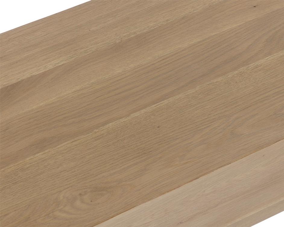 GREGOR BENCH - RUSTIC OAK by Sunpan