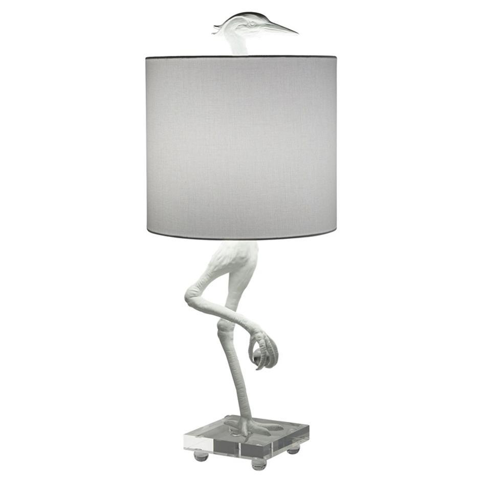 Ibis Lamp | White by Cyan Design