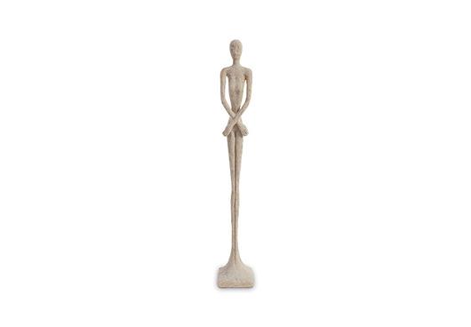 Skinny Female Sculpture, Roman Stone, Small by PHILLIPS COLLECTION