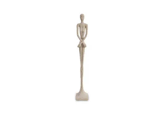 Skinny Female Sculpture, Roman Stone, Small by PHILLIPS COLLECTION