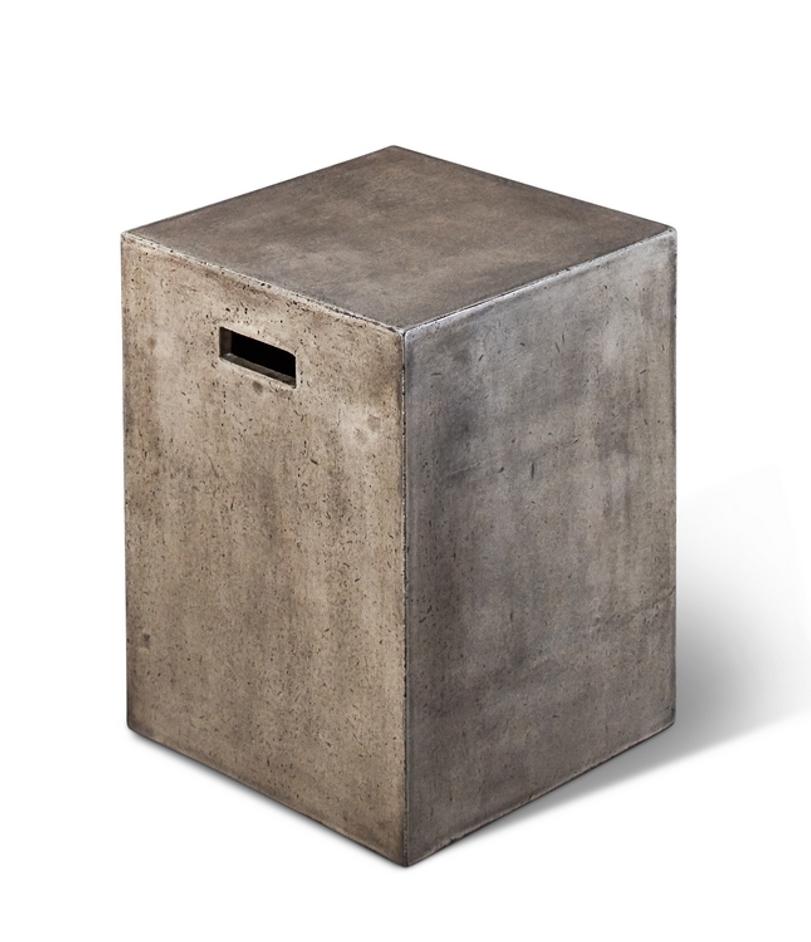 Una Stool - Dark Grey by Urbia Imports