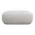 Marion Square Ottoman White by Moes Home