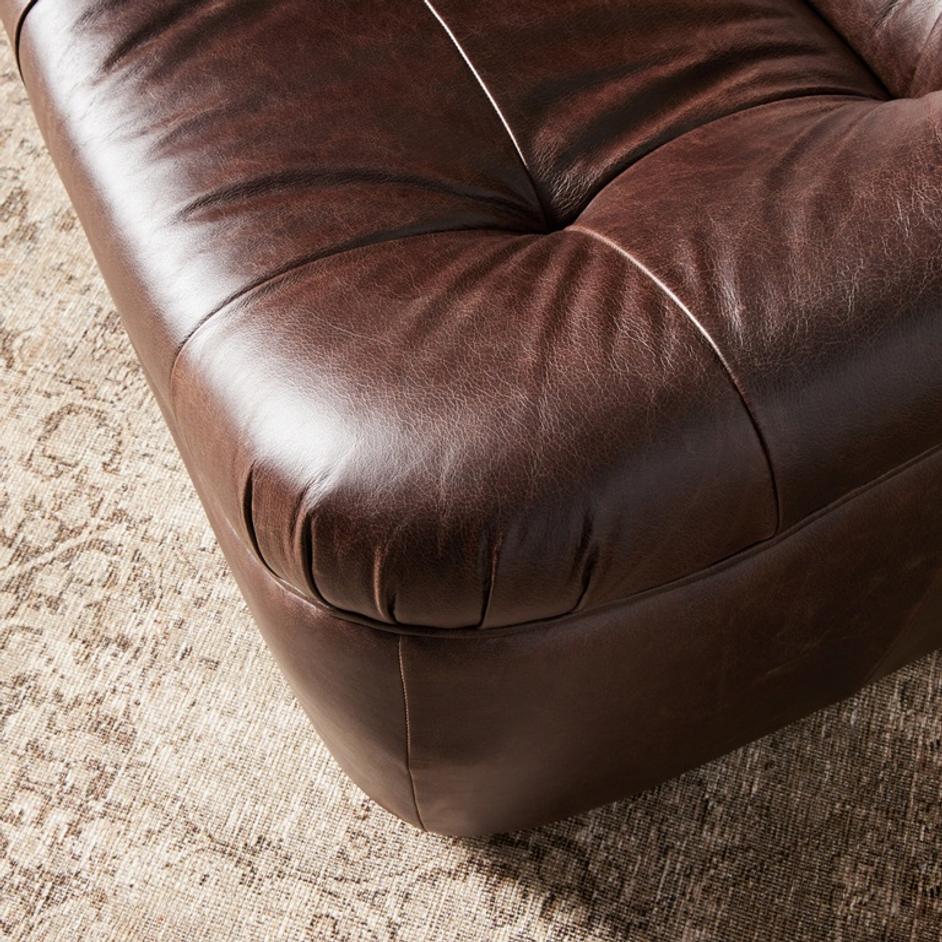 Farley Swivel Chair - Conroe Cigar by Four Hands