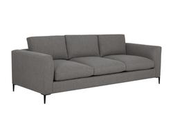 Byward Sofa - Liv Smoke by Sunpan