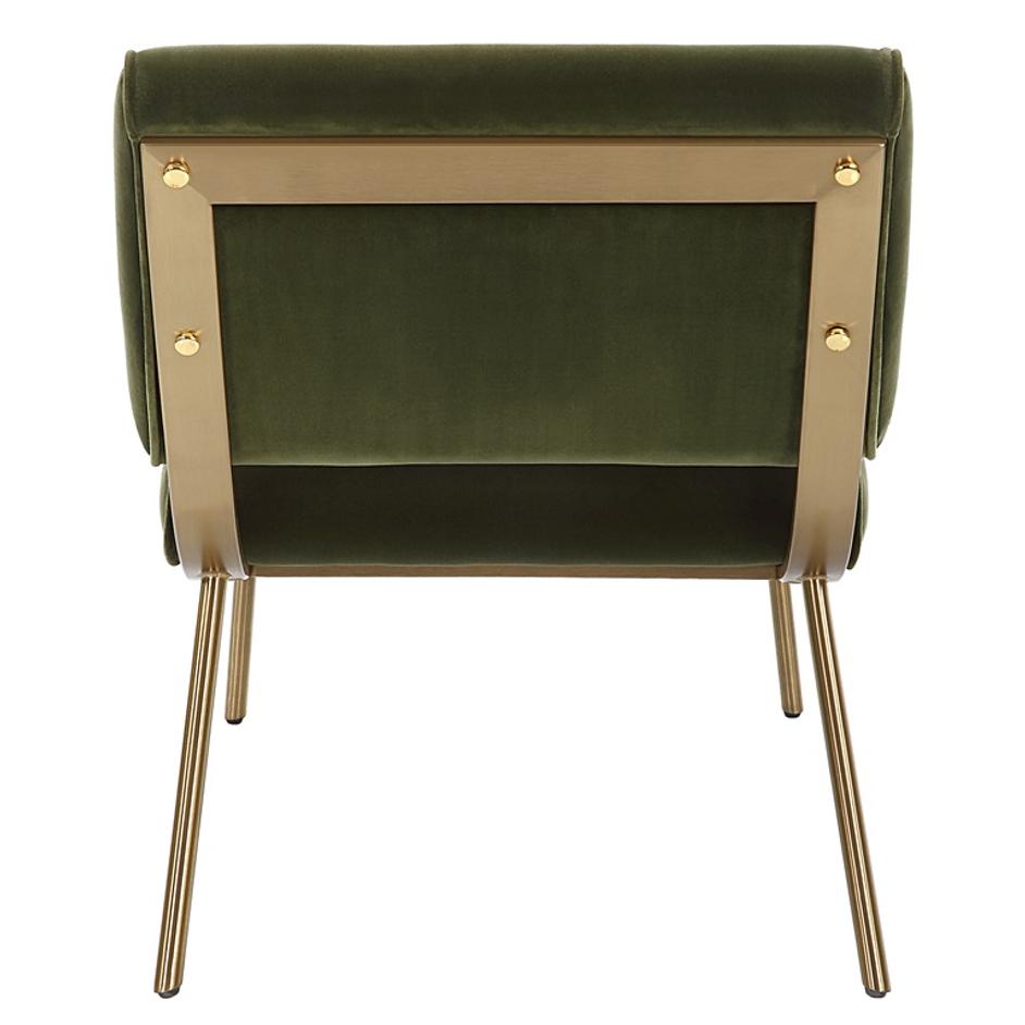 Knoll Mid-Century Accent Chair by Uttermost