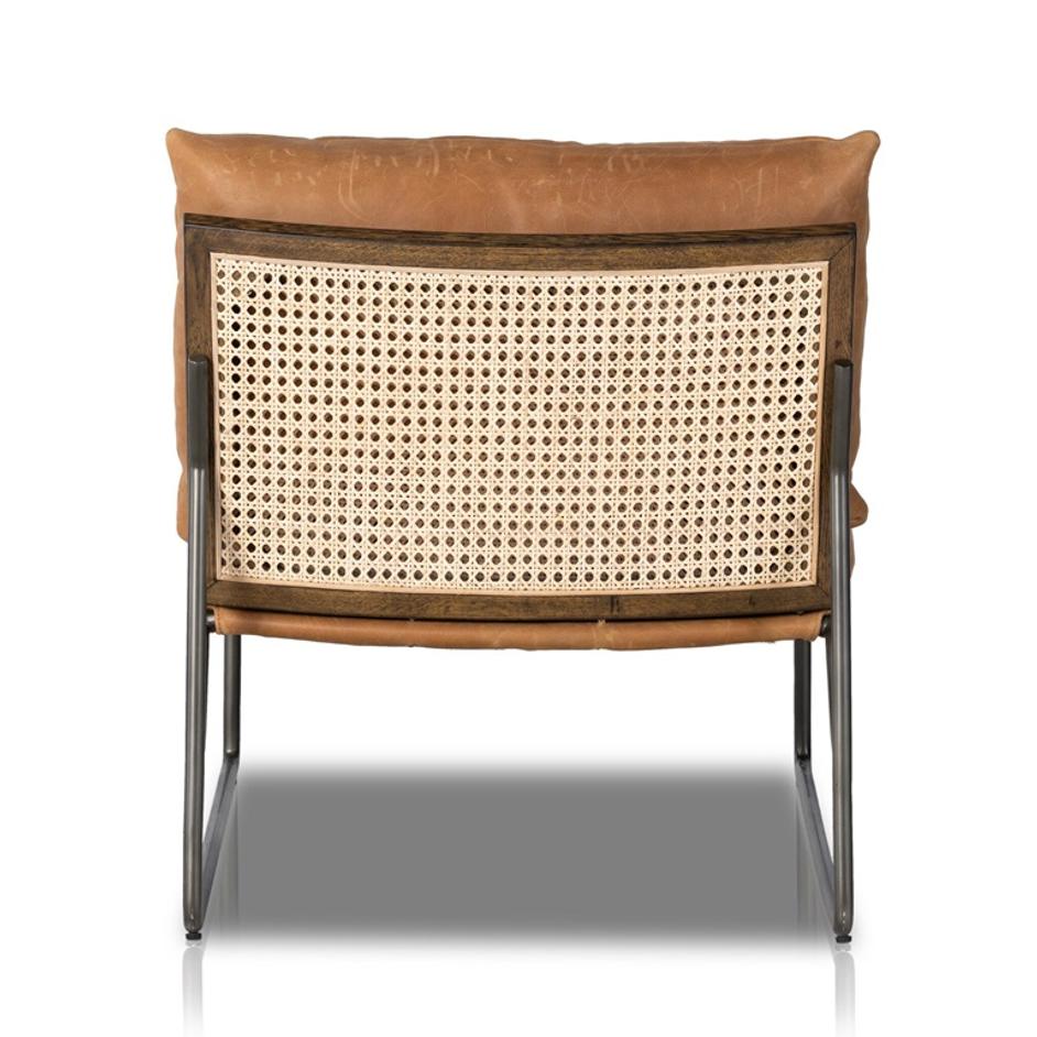 Elias Chair - Palermo Cognac by Four Hands