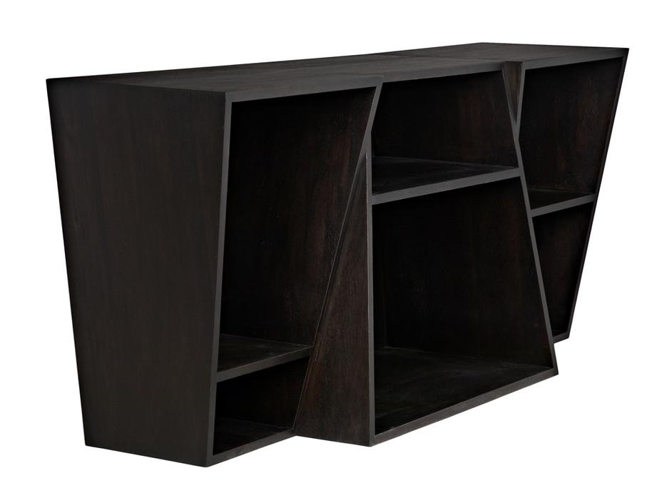 Fatal Ebony Walnut Sideboard by Noir Furniture