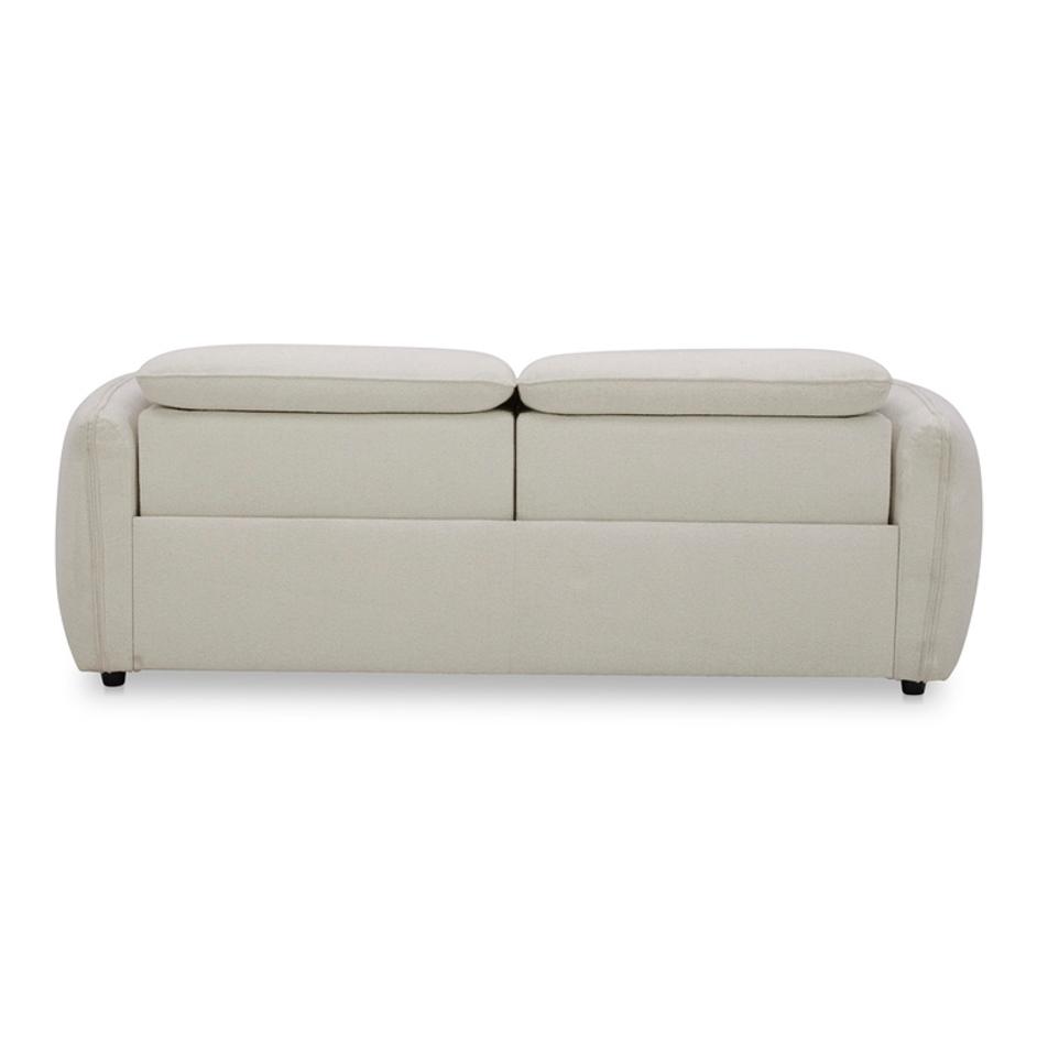 Eli Power Recliner Sofa Warm White by Moes Home