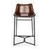 Essex Stanley Counter Chair, Hand Washed Chestnut by Home Trends & Design