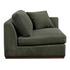 Rue Right Arm Facing Chair Deep Green by Moes Home