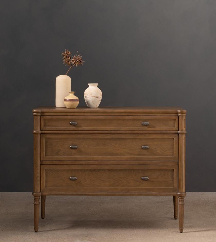 Toulouse Chest - Toasted Oak by Four Hands