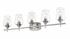Joliet 5 Light Vanity in Brushed Nickel Finish by Z-Lite