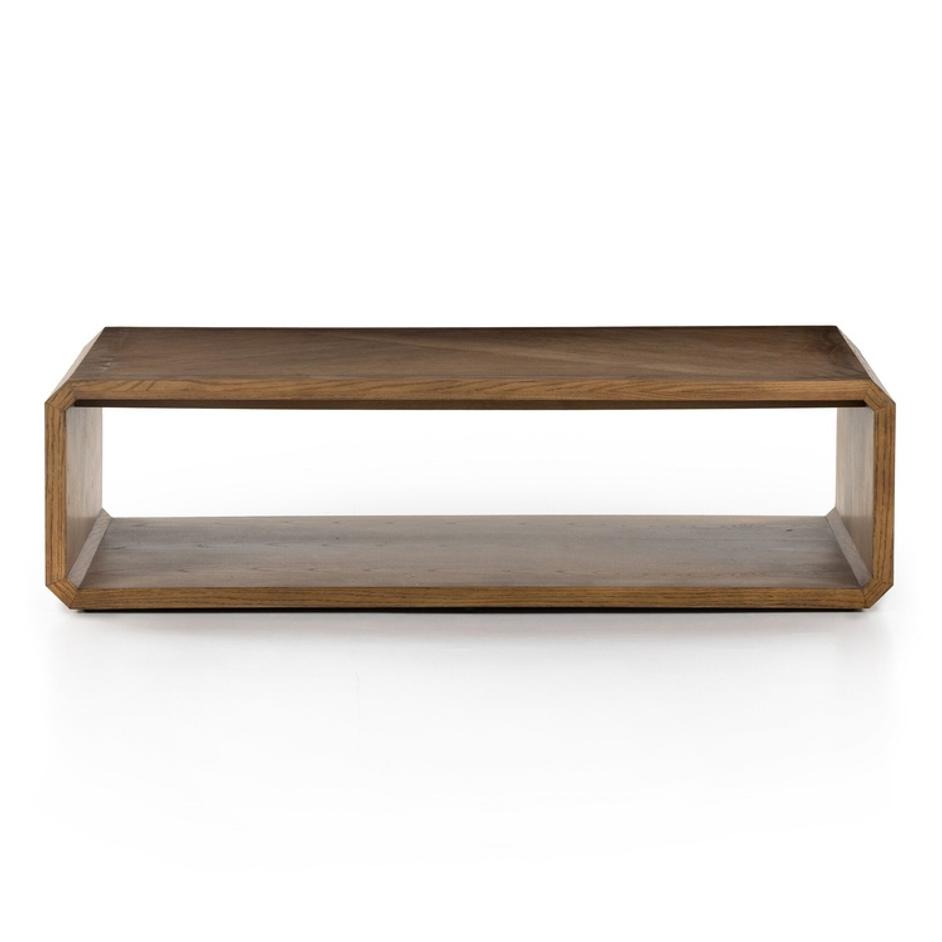 Caspian Coffee Table - Natural Ash by Four Hands