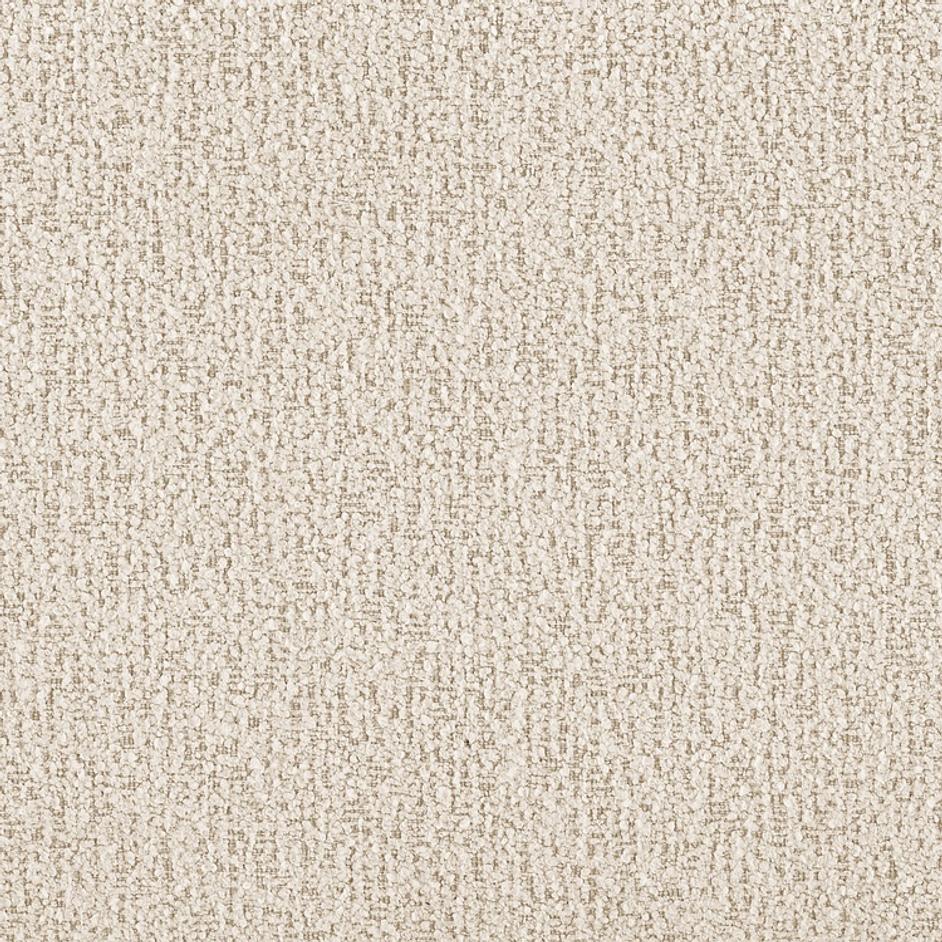 Alyssa Boucle/Faux Leather Storage Bench, Palladian Beige/Vintage Cider by New Pacific Direct