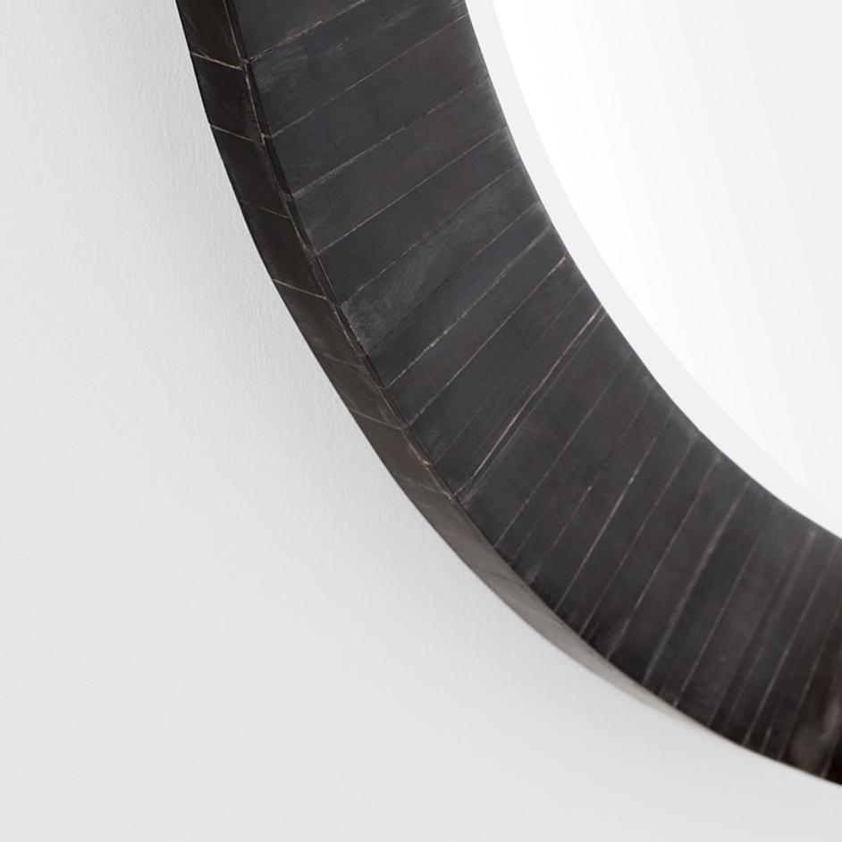 Nautilus Mirror | Black by Cyan Design
