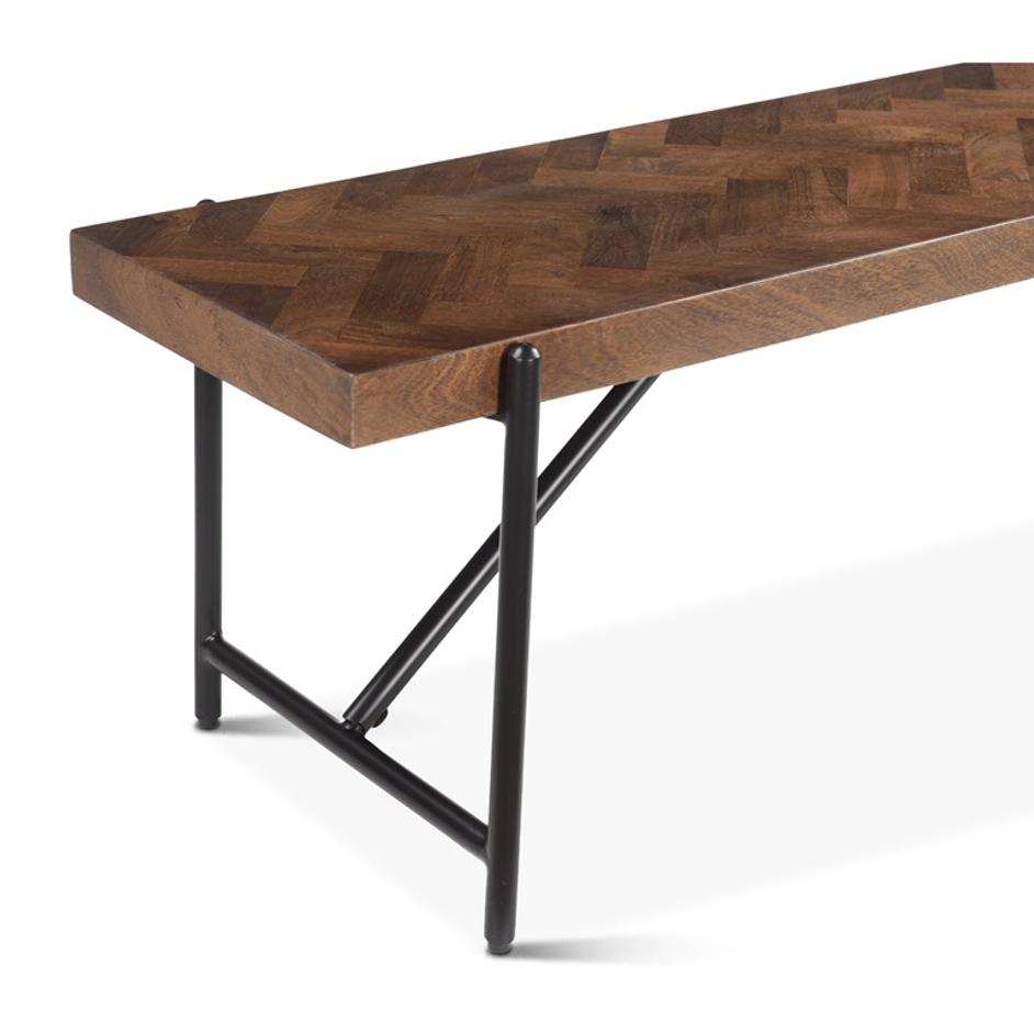 Madrid Mango Bench by Home Trends & Design