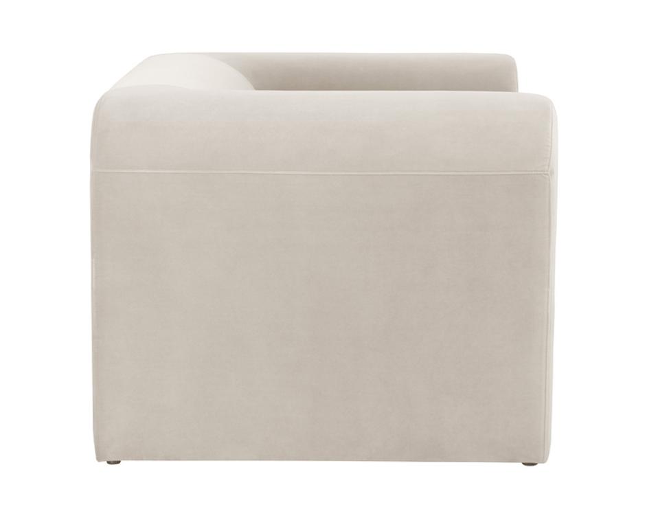IONIC ARMCHAIR - MEG TAUPE by Sunpan