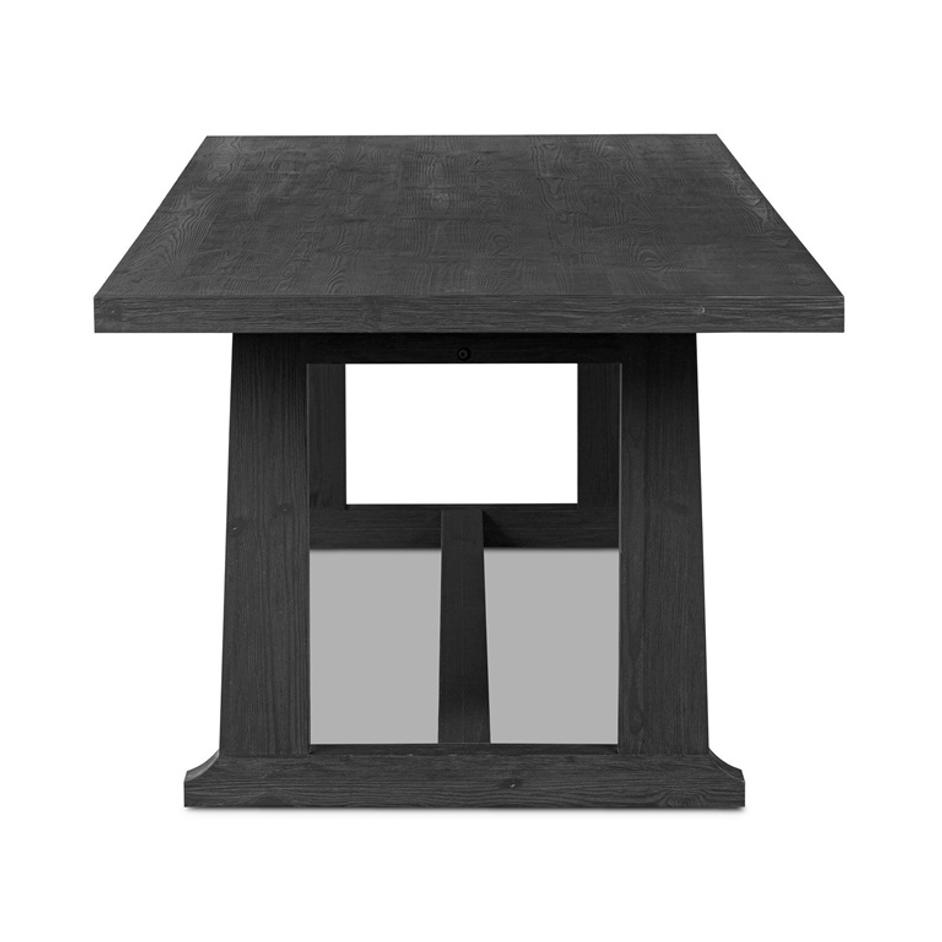 Otto Dining Table - Black Pine by Four Hands