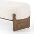 Kirby Accent Bench - Andes Natural by Four Hands