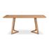 Godenza Rectangular Dining Table Oak by Moes Home