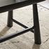 Lorik Desk - Worn Black Acacia by Four Hands