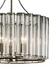 Bevilacqua Small Chandelier In Silver Leaf by Currey & Company
