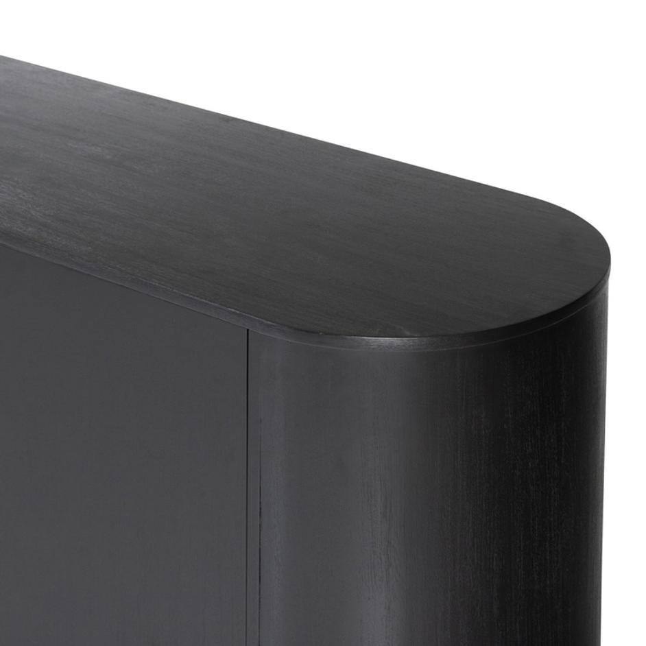 Paden Sideboard - Aged Black Acacia by Four Hands