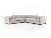 Westwood 5 Pc Sectional-Bennett Moon by FOUR HANDS