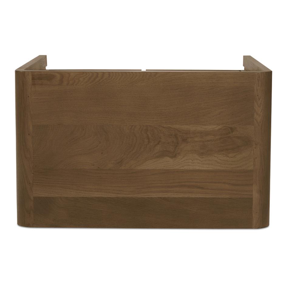 Riley Nightstand Oak by Moes Home