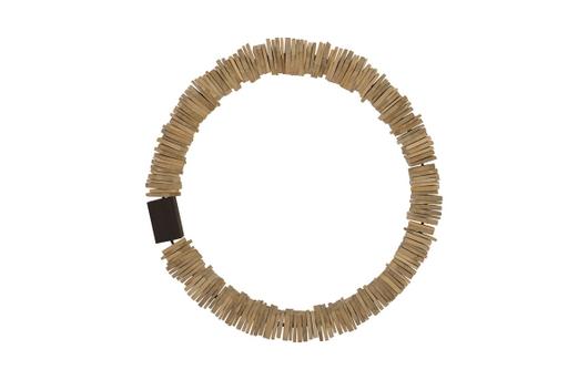 Stacked Wall Ring,  Bleached, MD by PHILLIPS COLLECTION