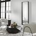 Kahn Oversized Black Rectangular Mirror by Uttermost