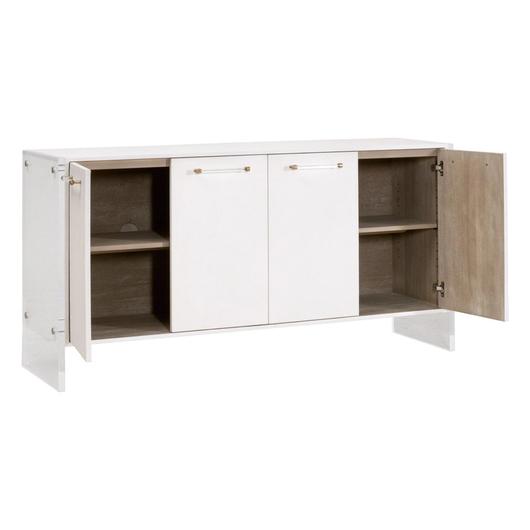 Sonia Shagreen Media Sideboard by Essentials For Living