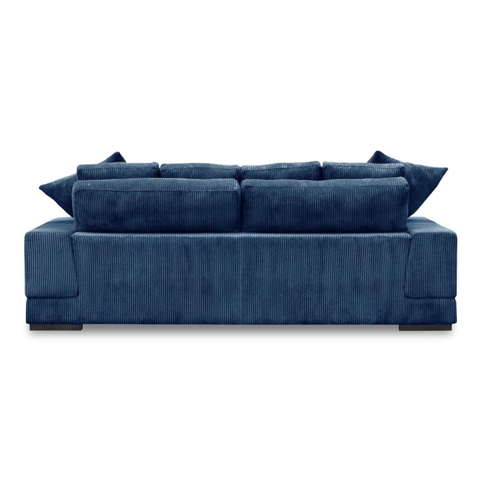 Plunge Sofa Navy by Moes Home