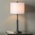 Humble Table Lamp with Linen Shade by Jamie Young